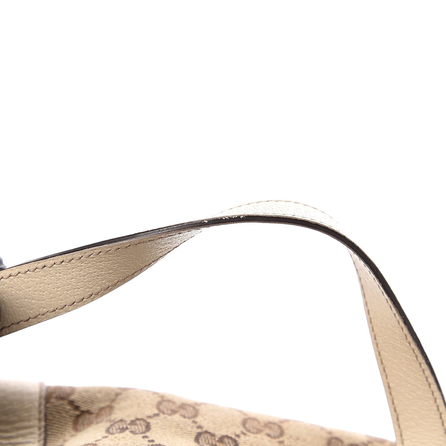 Monogram Small Abbey Tote Off White