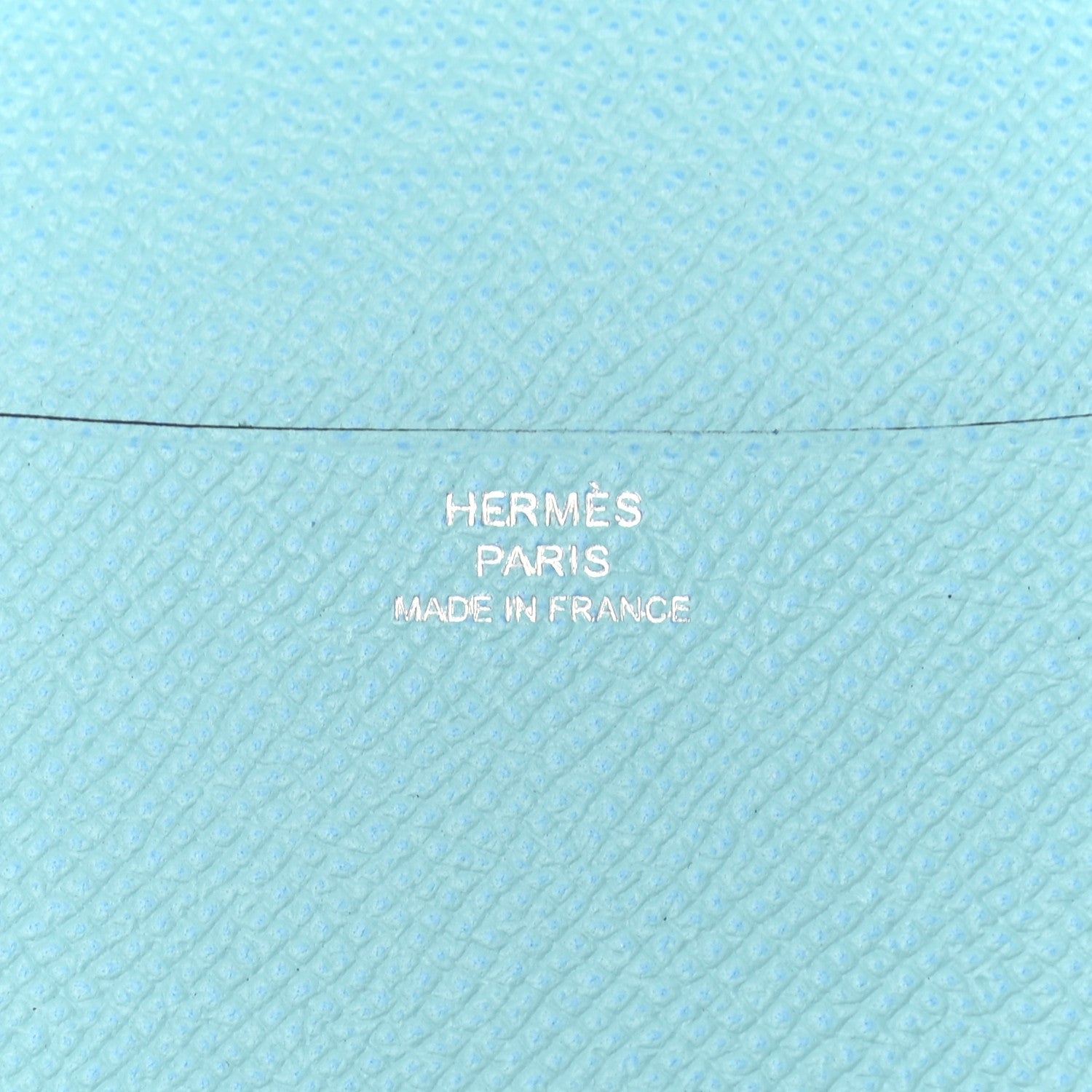 Hermes Epsom Globe Trotter Agenda Cover GM Bleu Atoll 6 of 8