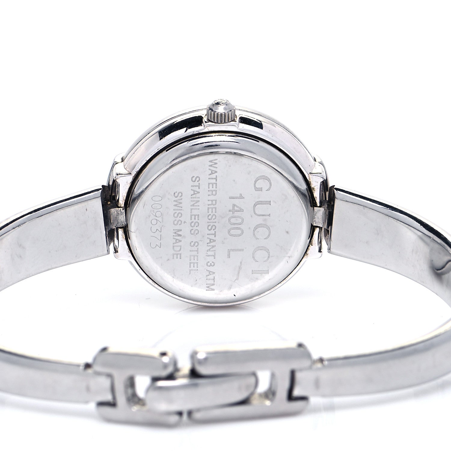 Gucci Stainless Steel 25mm 1400L Quartz Watch Black 4 of 5