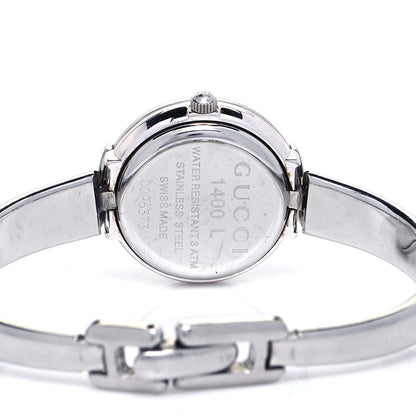 Gucci Stainless Steel 25mm 1400L Quartz Watch Black 4 of 5