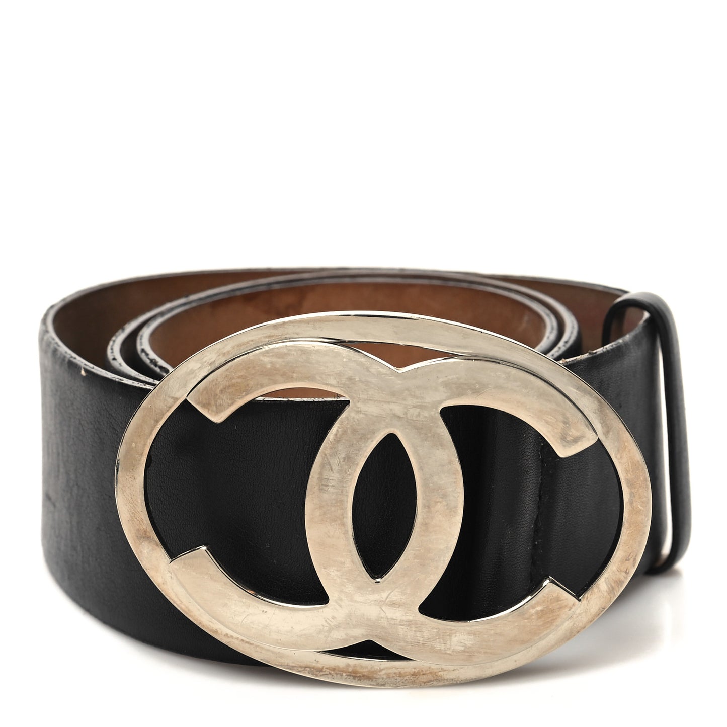 Calfskin CC Belt 80 32 Black
