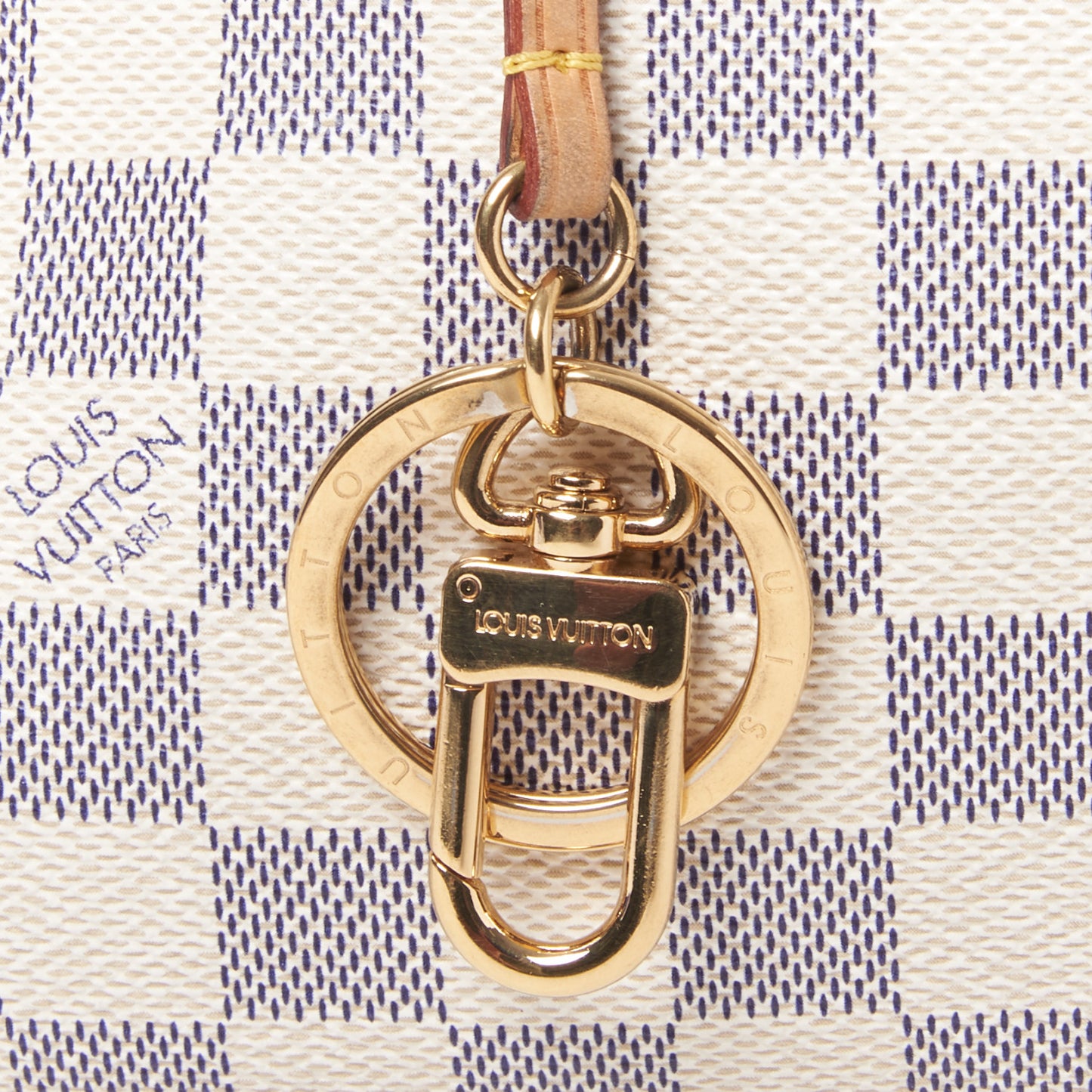 Damier Azur Artsy MM