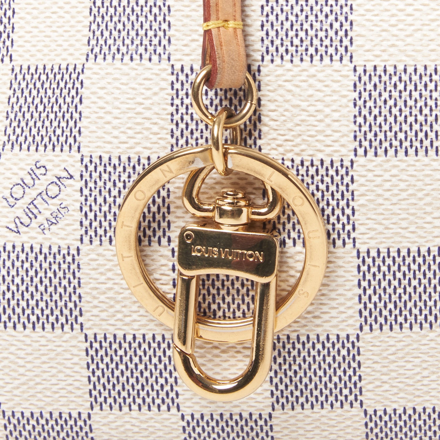 Louis Vuitton Damier Azur Artsy MM 7 of 9