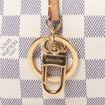 Louis Vuitton Damier Azur Artsy MM 7 of 9