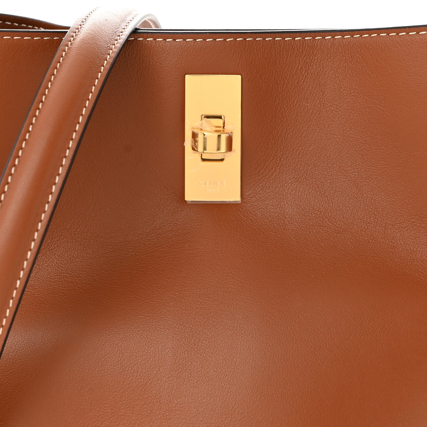 Celine Smooth Calfskin Teen Bucket 16 Tan 8 of 10