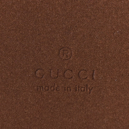 Gucci Calfskin GucciGhost iPhone 7/8 Case Blue Agata Hibiscus Red 5 of 5