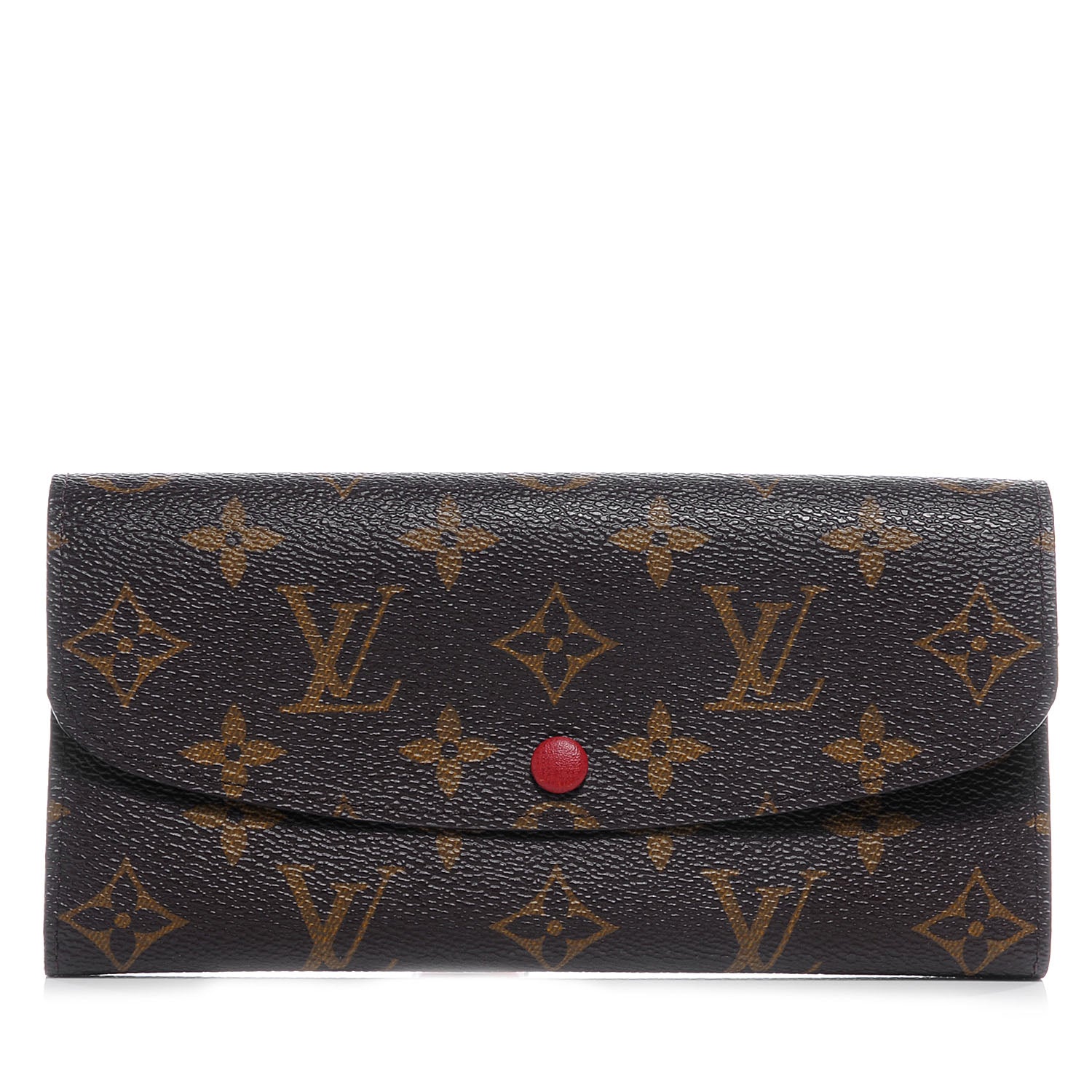 Louis Vuitton Monogram Emilie Wallet 1 of 8