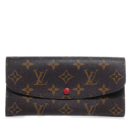 Louis Vuitton Monogram Emilie Wallet 1 of 8