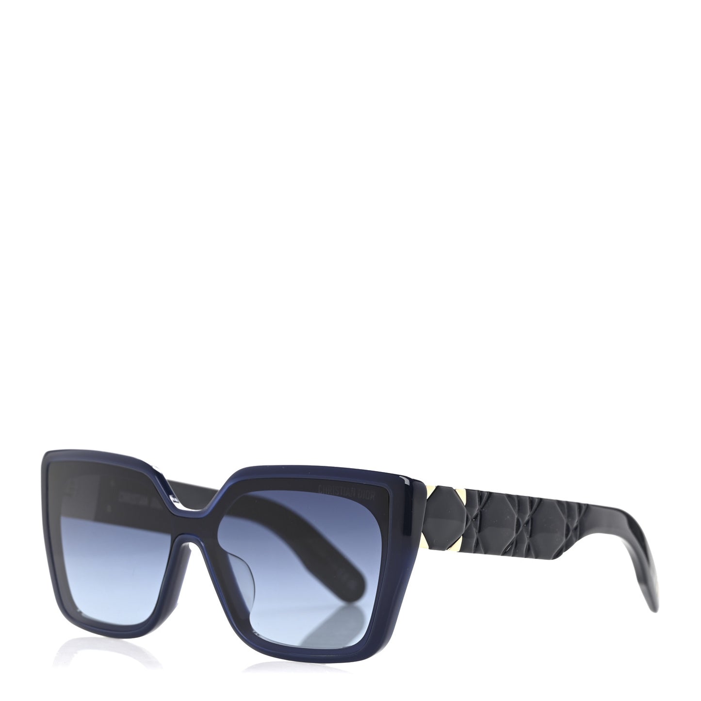 Acetate Cannage Lady 95.22 S2F Sunglasses Blue