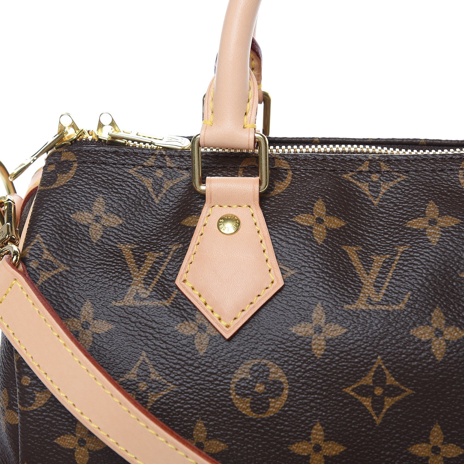 Louis Vuitton Monogram Speedy Bandouliere 25 11 of 11