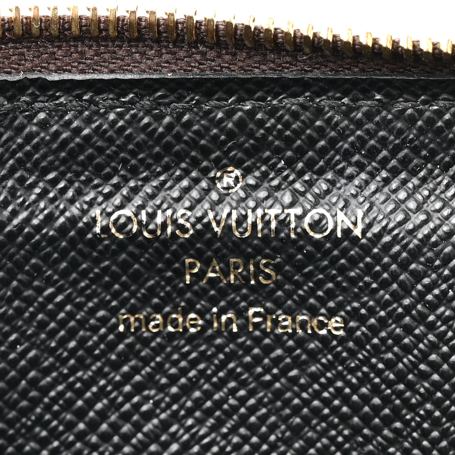 Louis Vuitton Monogram Recto Verso Card Holder Black 6 of 10