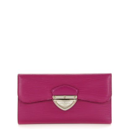 Louis Vuitton Epi Eugenie Wallet Grenade 1 of 8