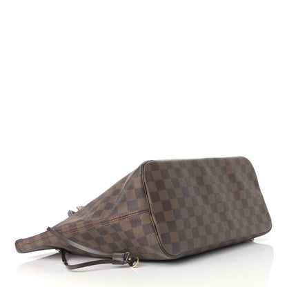 Louis Vuitton Damier Ebene Neverfull MM 4 of 13
