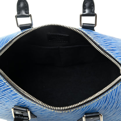 Louis Vuitton Epi Speedy Bandouliere 25 Denim Light 4 of 4
