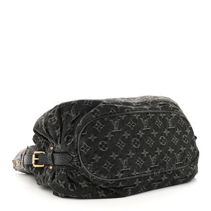 Louis Vuitton Denim Mahina XS Black 4 of 11