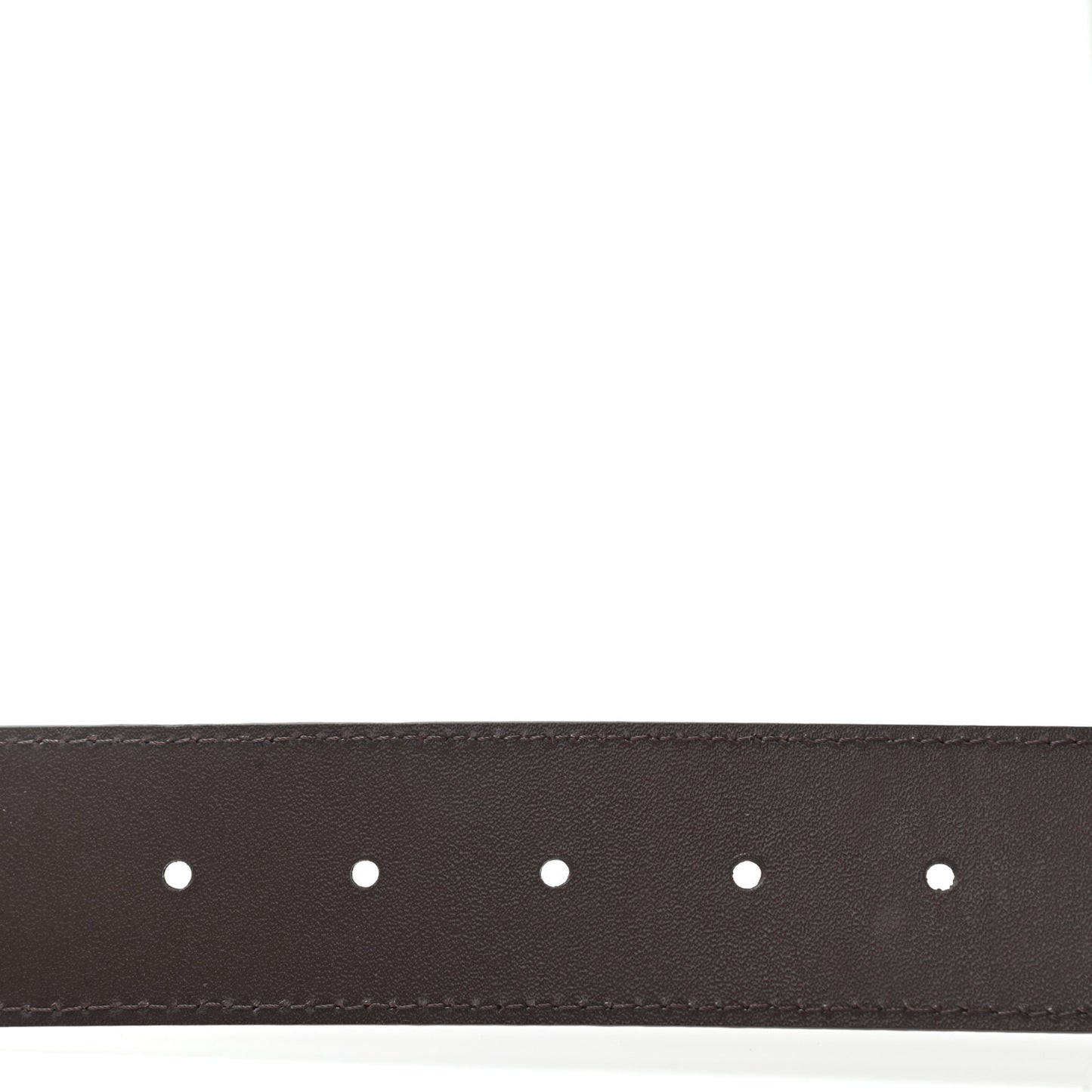 Damier Ebene 40mm LV Initiales Belt 85 34