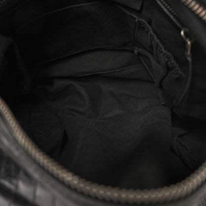 Givenchy Calfskin Crocodile Embossed Medium Pandora Black 6 of 13