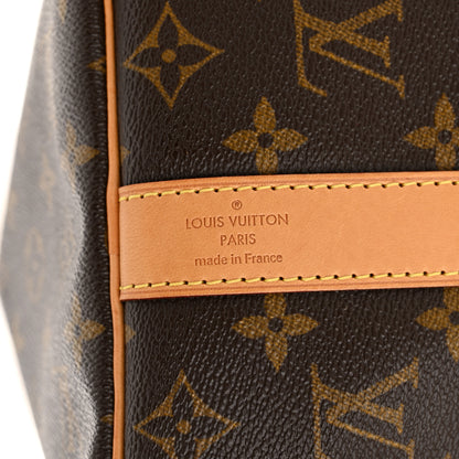 Louis Vuitton Monogram Keepall Bandouliere 45 7 of 11