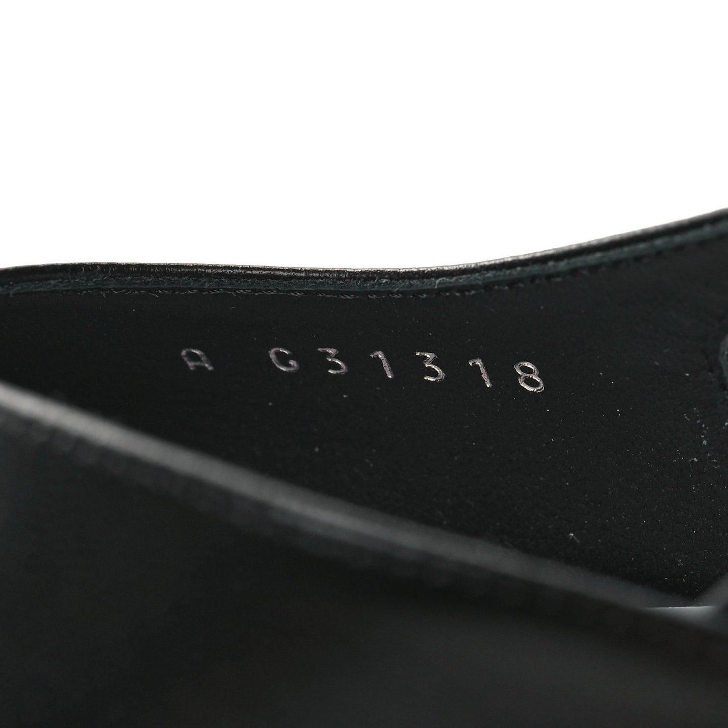 Lambskin Cap Toe CC Slingback Sandals 37 Black Dark Grey