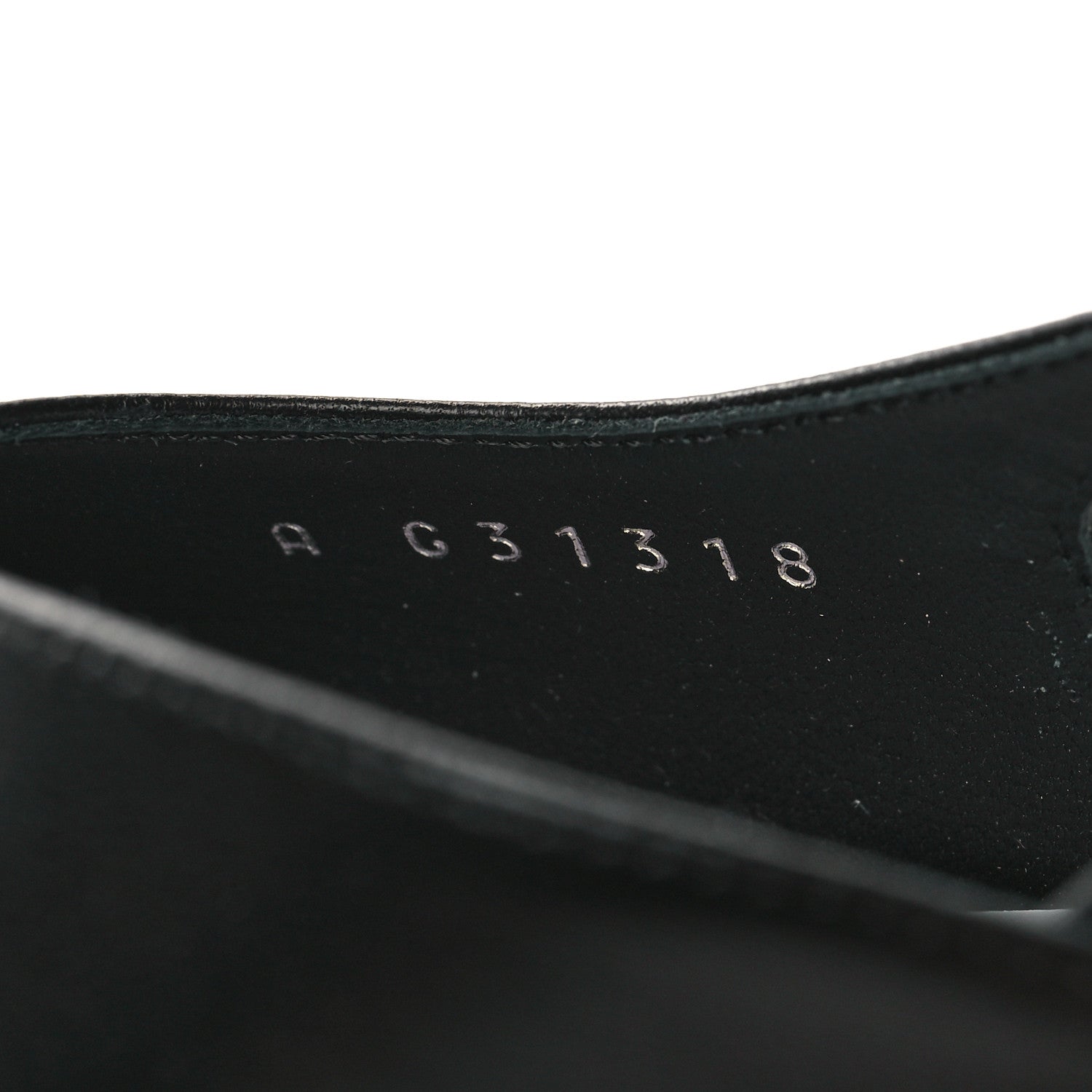 Chanel Lambskin Cap Toe CC Slingback Sandals 37 Black Dark Grey 6 of 9