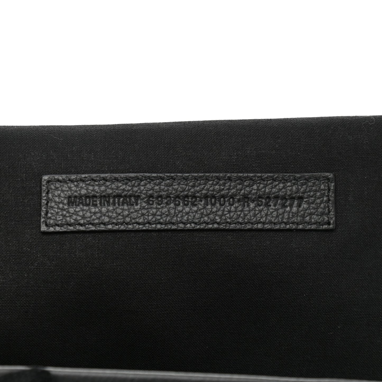 Calfskin XS Hardware Tote Black