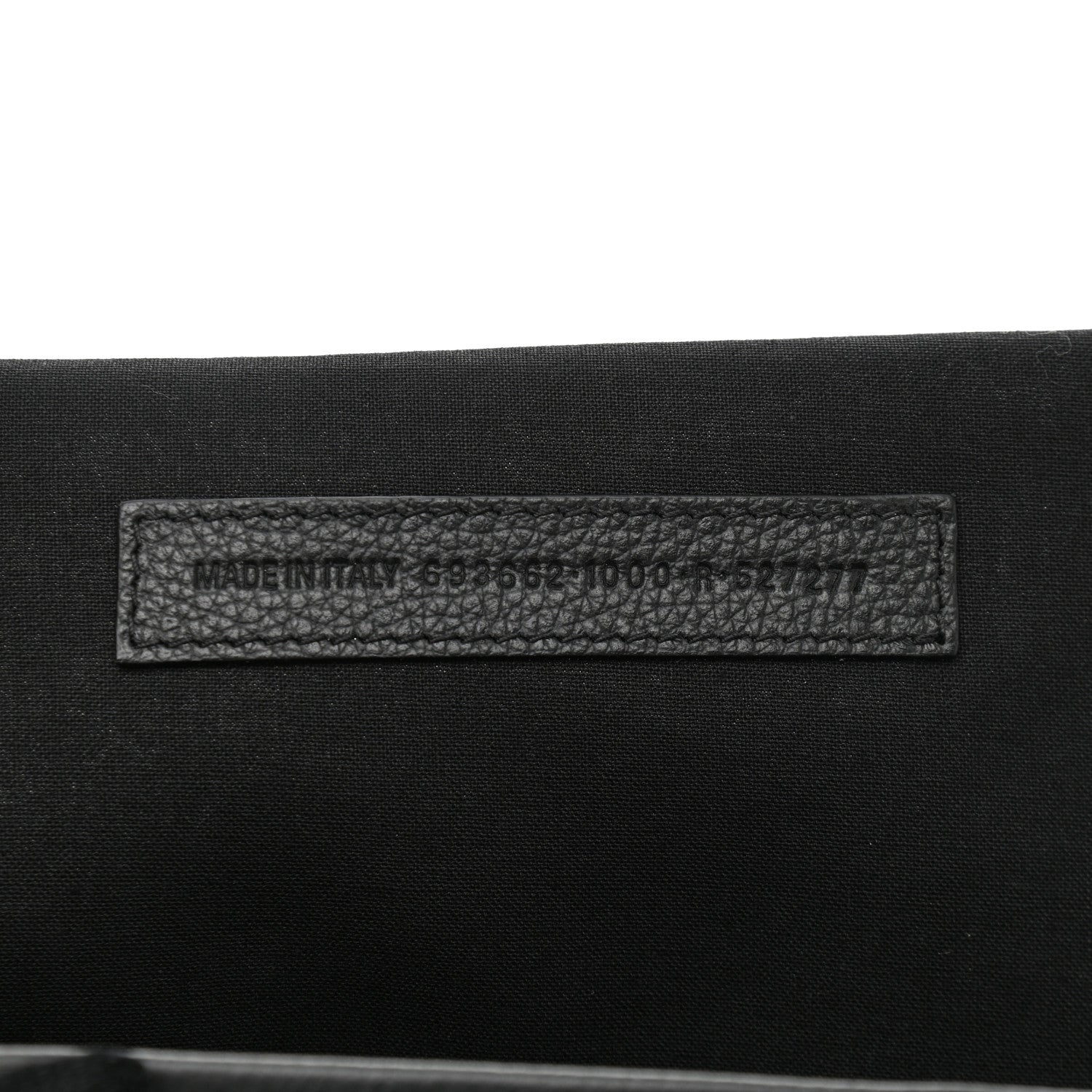 Balenciaga Calfskin XS Hardware Tote Black 9 of 10