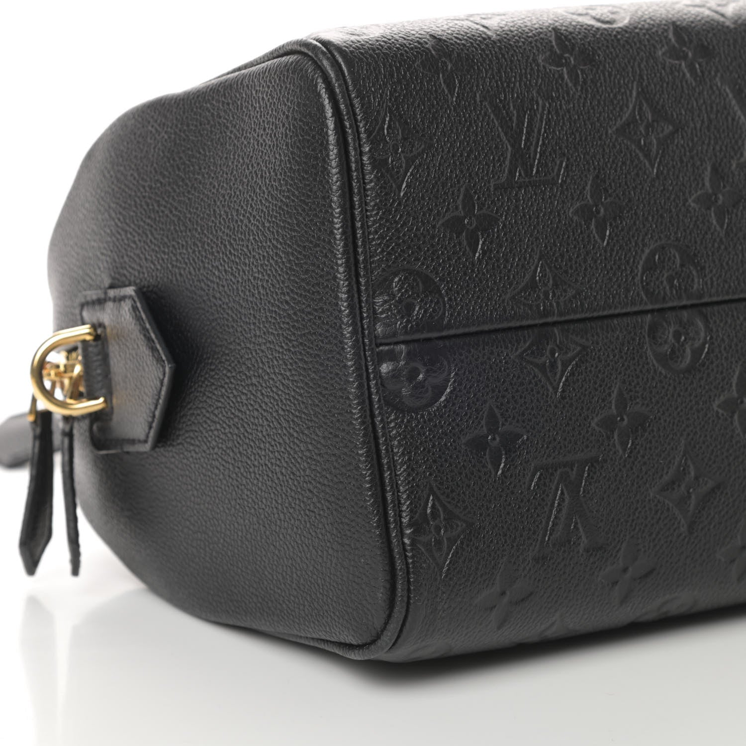 Louis Vuitton Empreinte Speedy Bandouliere 25 NM Black 9 of 10