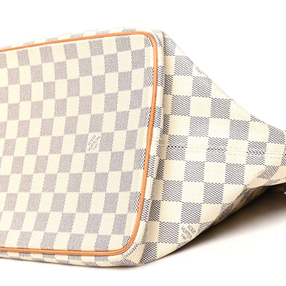 Louis Vuitton Damier Azur Saleya MM 9 of 10