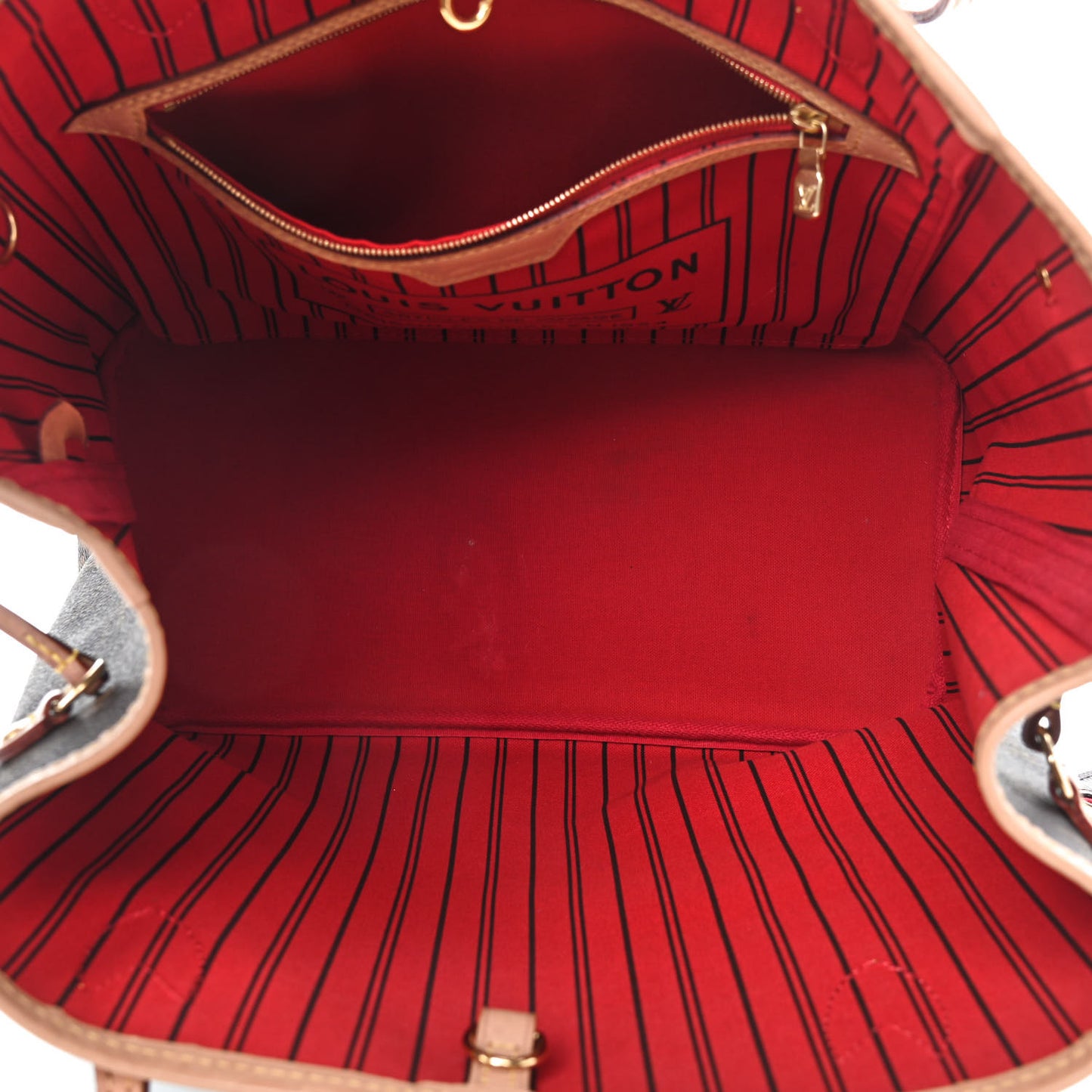 Monogram Neo Neverfull MM Cherry