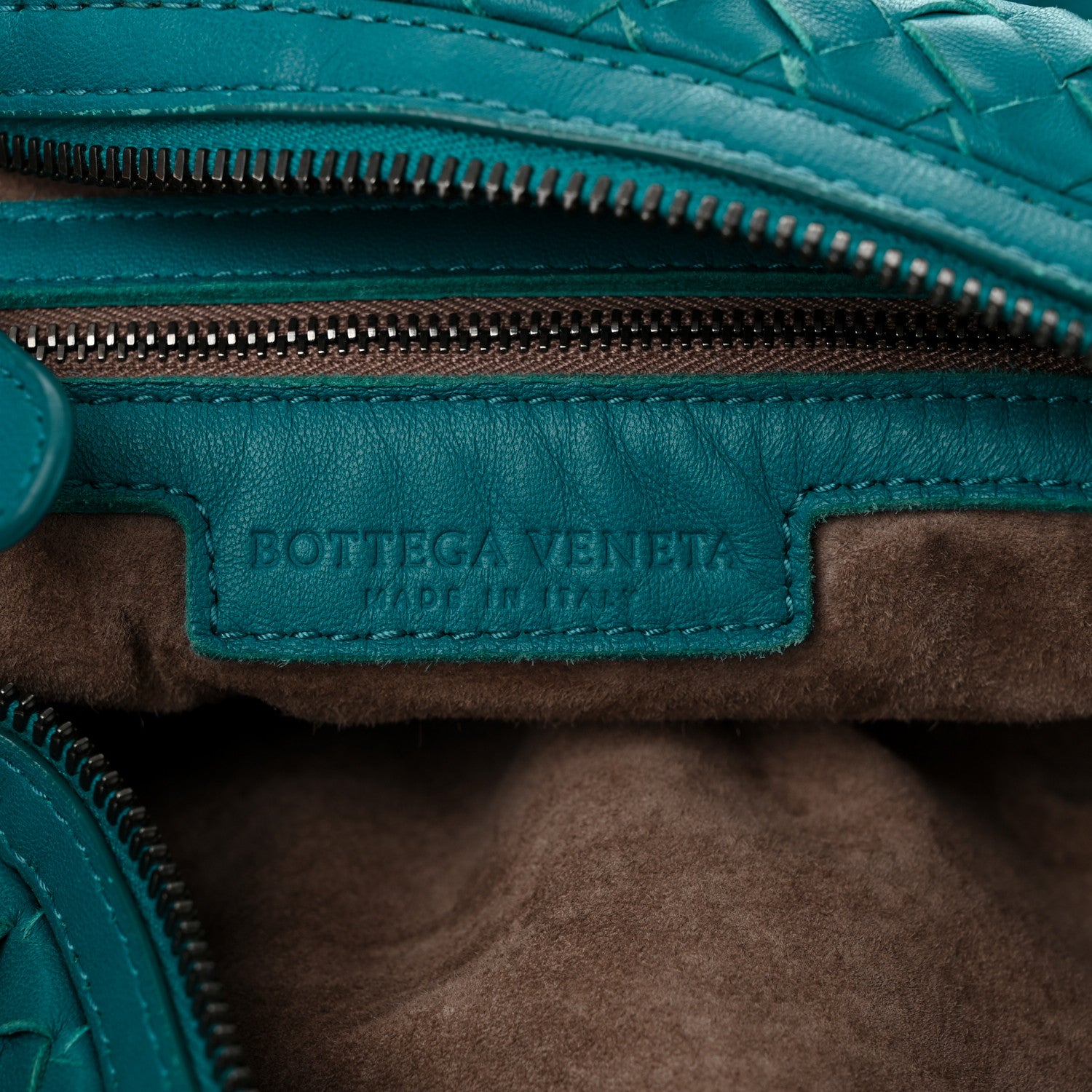 Bottega Veneta Nappa Intrecciato Pyramid Hobo Mallard 6 of 11