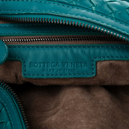 Bottega Veneta Nappa Intrecciato Pyramid Hobo Mallard 6 of 11