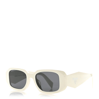 Prada Acetate Symbole Sunglasses SPR 17W White 1 of 9