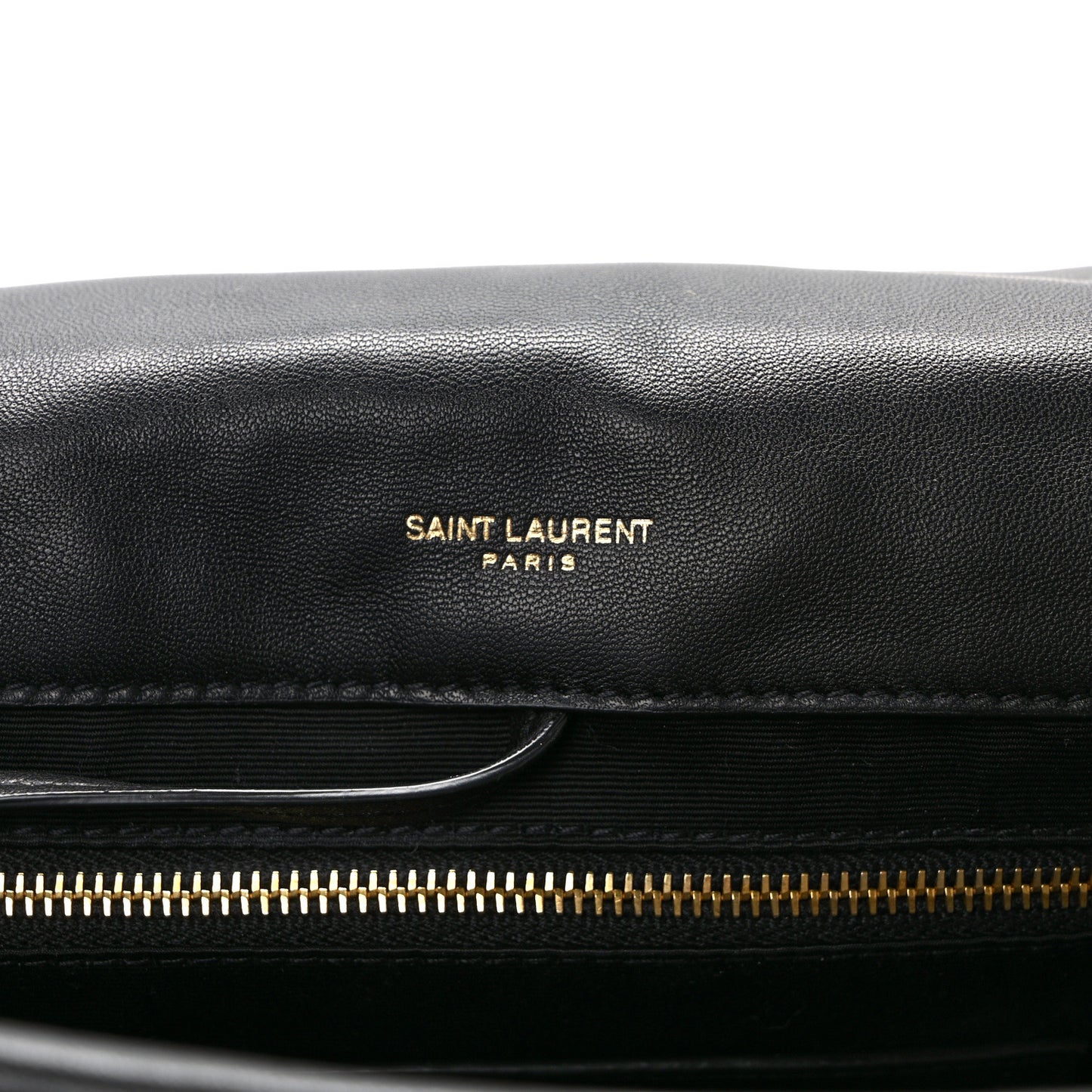 Lambskin Matelasse Monogram Small Jamie 4.3 Black