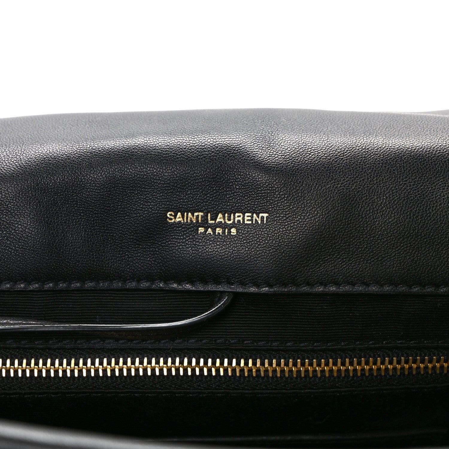 Saint Laurent Lambskin Matelasse Monogram Small Jamie 4.3 Black 6 of 9