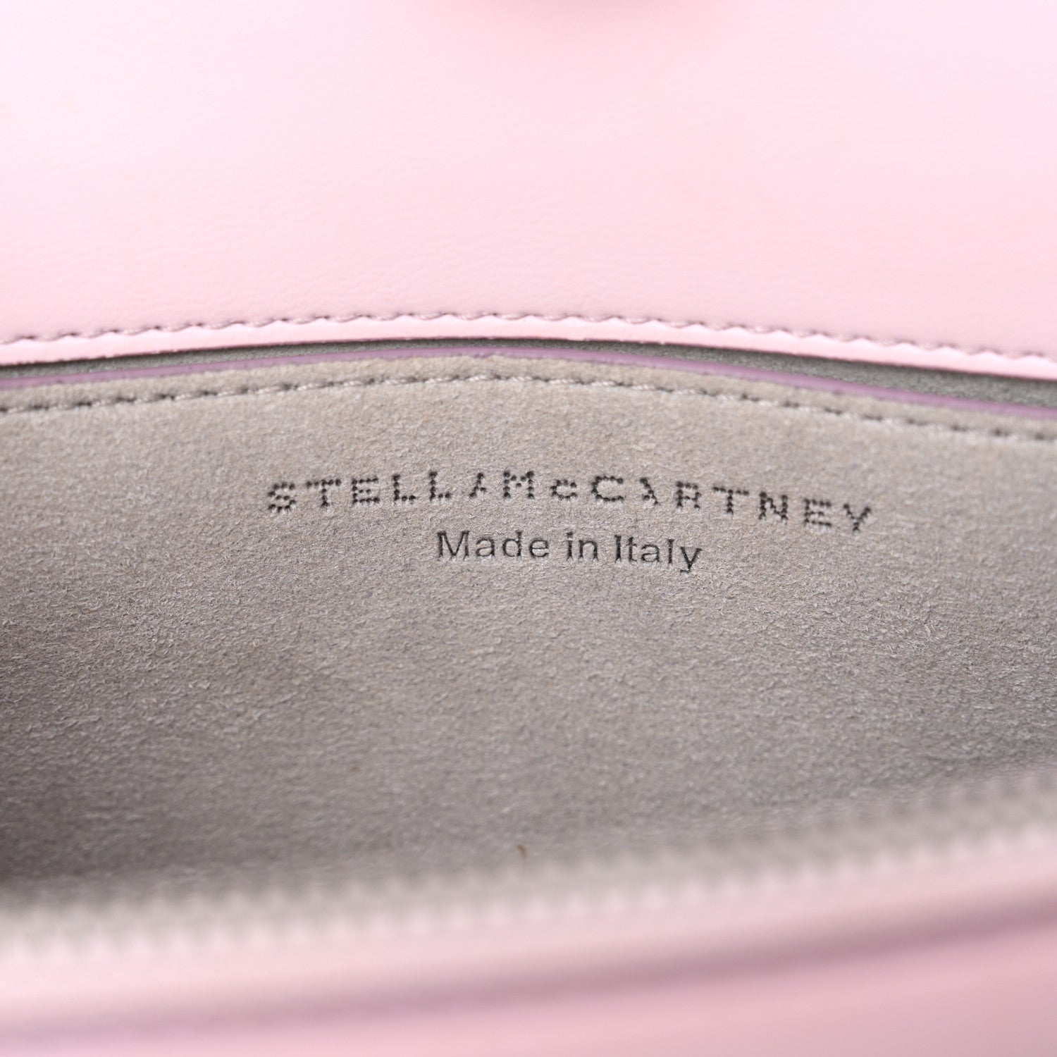 Stella McCartney Eco Alter Nappa Mini Falabella Box Top Handle Bag Lilac 6 of 10