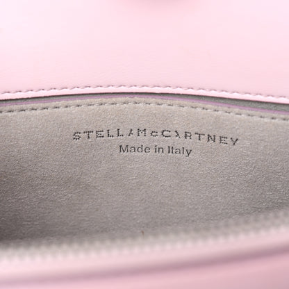 Stella McCartney Eco Alter Nappa Mini Falabella Box Top Handle Bag Lilac 6 of 10