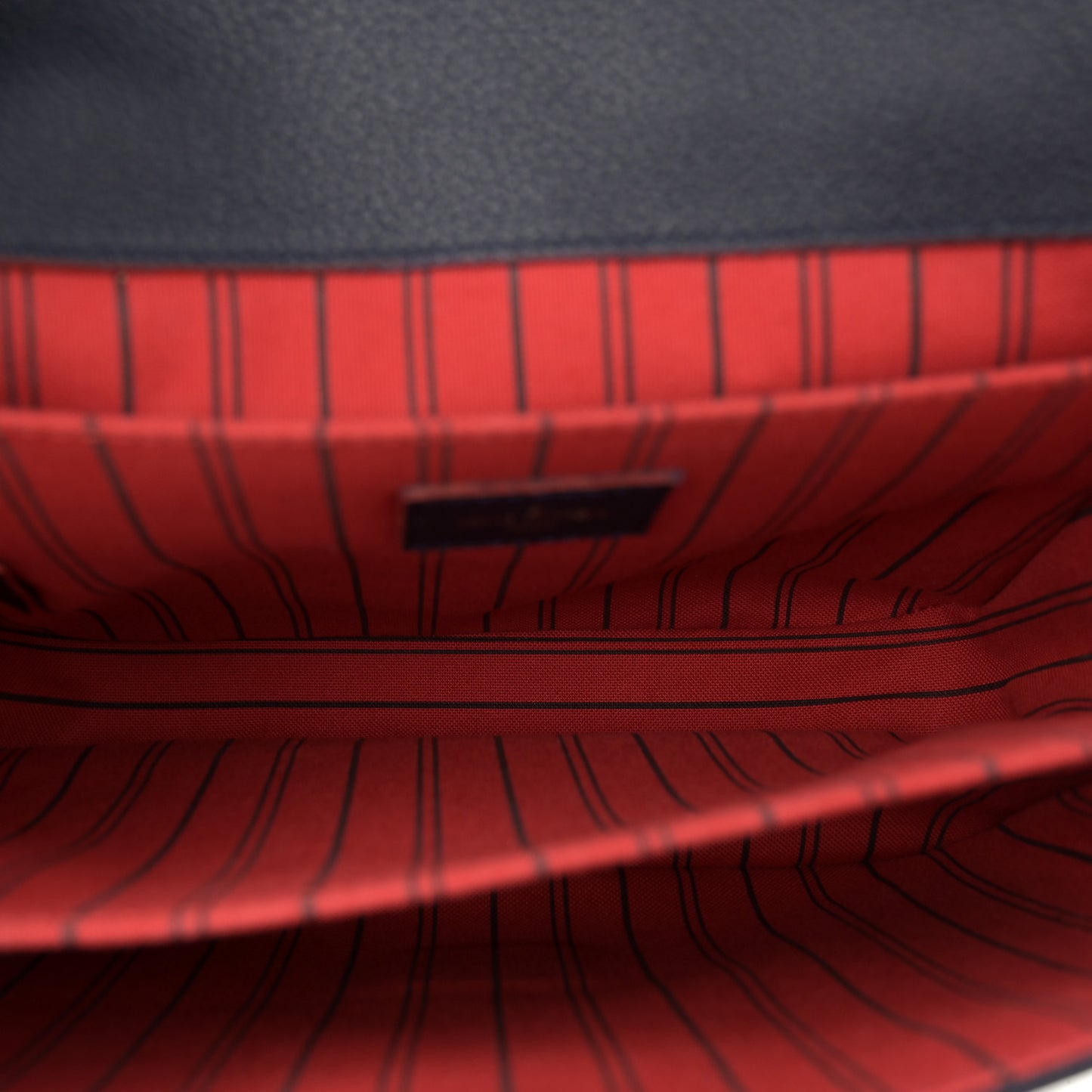 Empreinte Pochette Metis Marine Rouge
