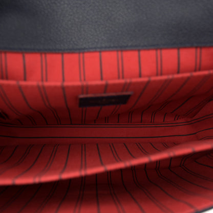 Louis Vuitton Empreinte Pochette Metis Marine Rouge 5 of 11