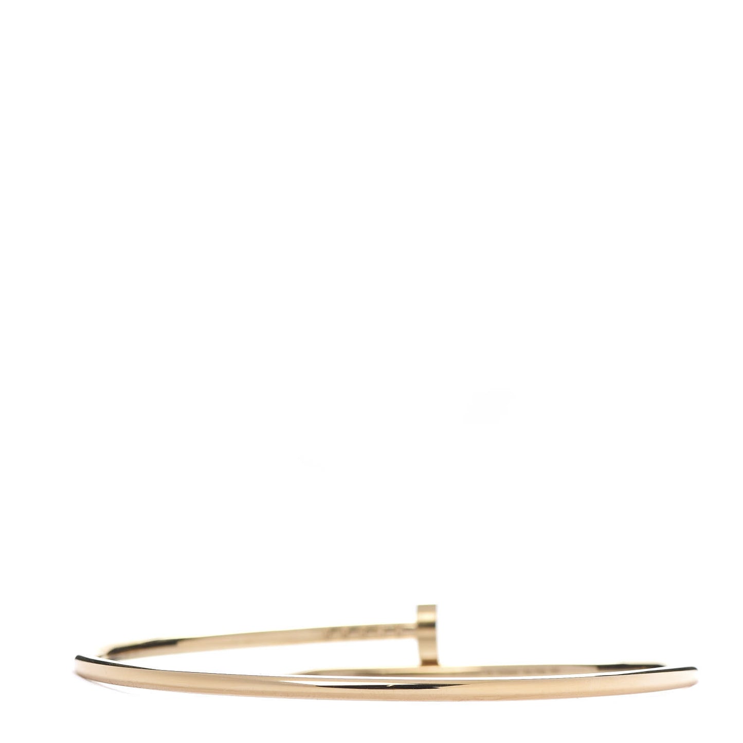 18K Yellow Gold Small Juste Un Clou Bracelet 18