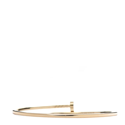 Cartier 18K Yellow Gold Small Juste Un Clou Bracelet 18 3 of 5