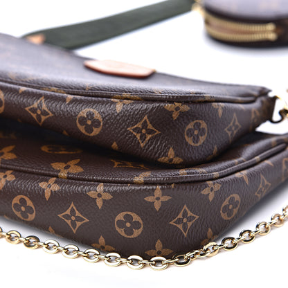 Louis Vuitton Monogram Multi Pochette Accessories Kaki 8 of 9