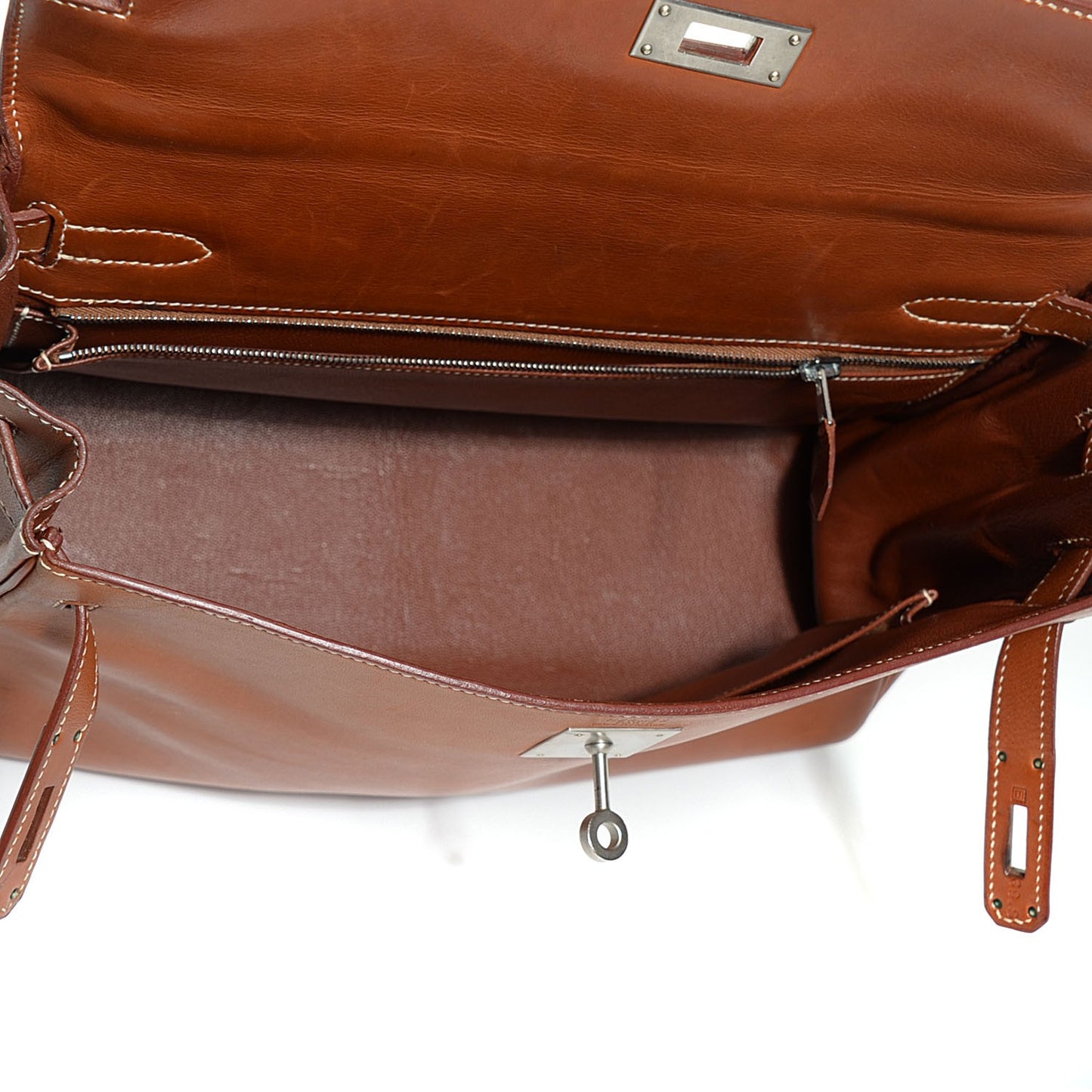 Natural Barenia Kelly Retourne 32 Fauve