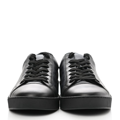 Louis Vuitton Calfskin Damier Graphite Match Up Sneakers 6.5 2 of 9