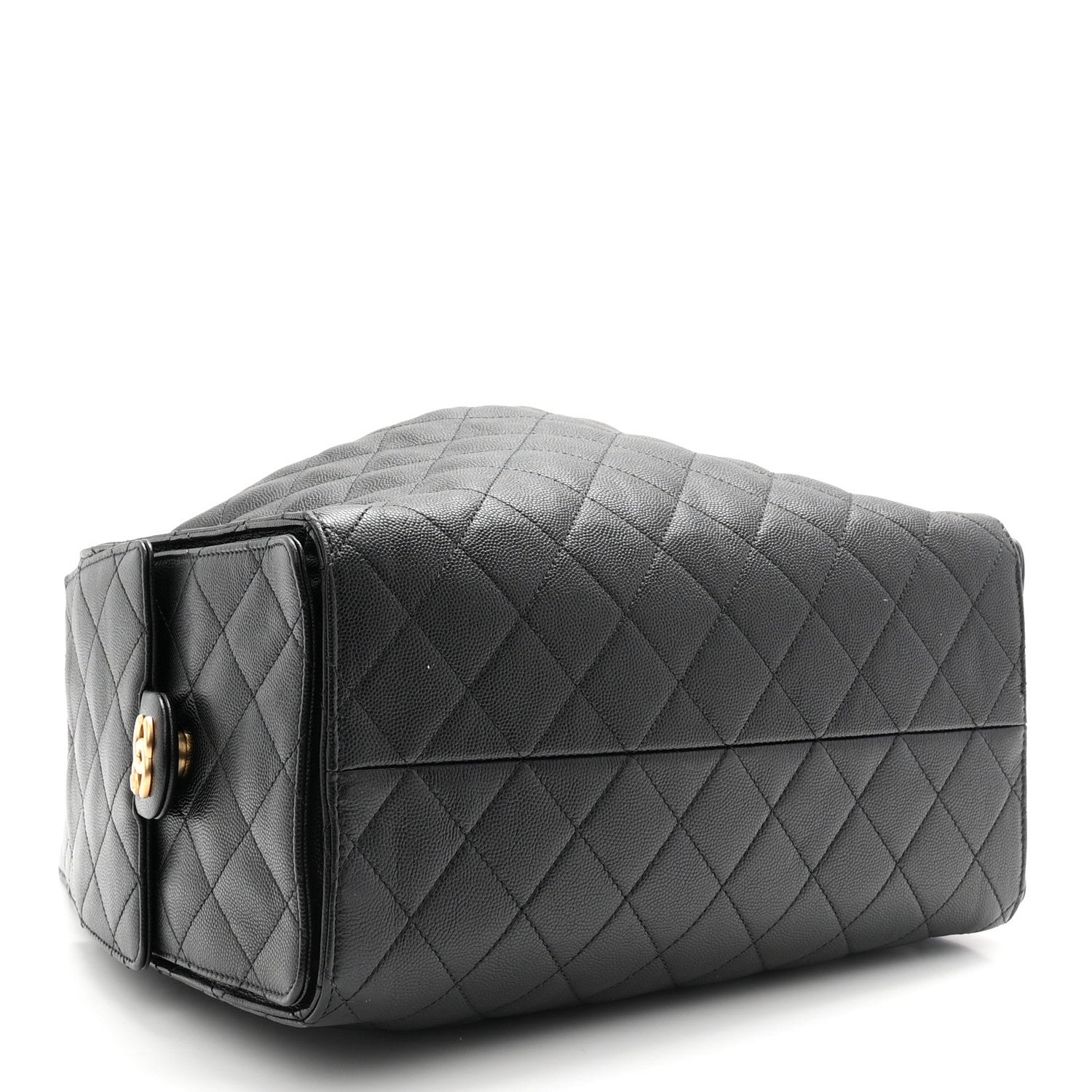 Chanel Caviar Quilted Medium Chanel 25 Handbag Black 5 of 12
