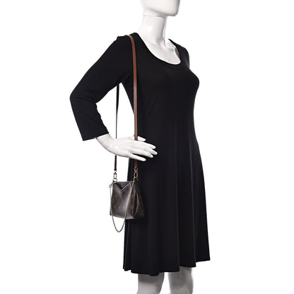 Louis Vuitton Monogram Pallas Clutch Black 2 of 12