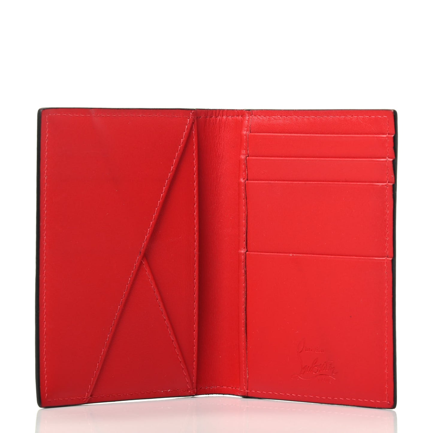 Grained Calfskin Sifnos Bi-Fold Wallet Black
