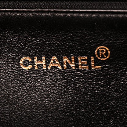 Chanel Caviar Quilted Grand Timeless Tote GTT Black 6 of 10