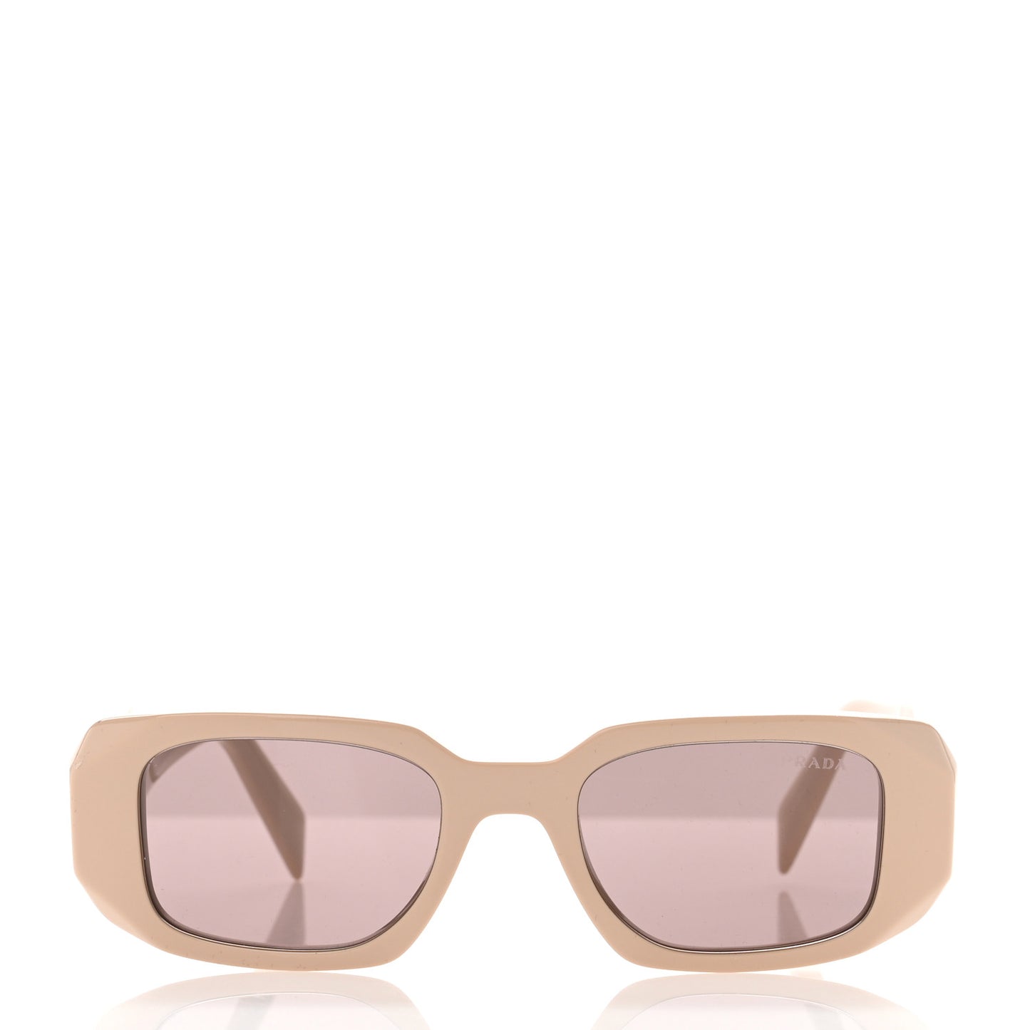 Acetate Symbole Sunglasses SPR 17W Plum Beige