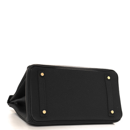 Hermes Togo Birkin 30 Black 3 of 13