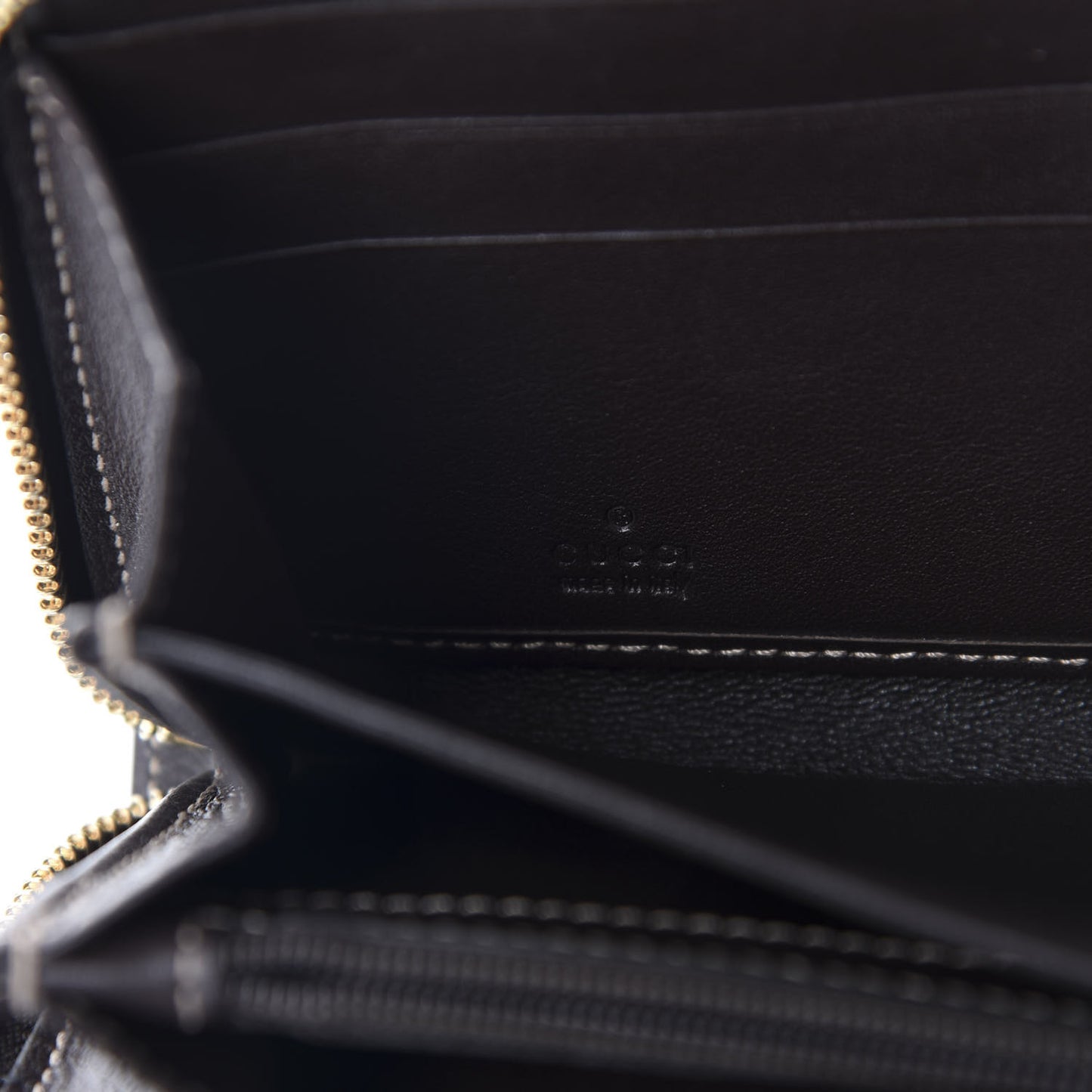 Monogram Princy Zip Around Wallet Dark Brown